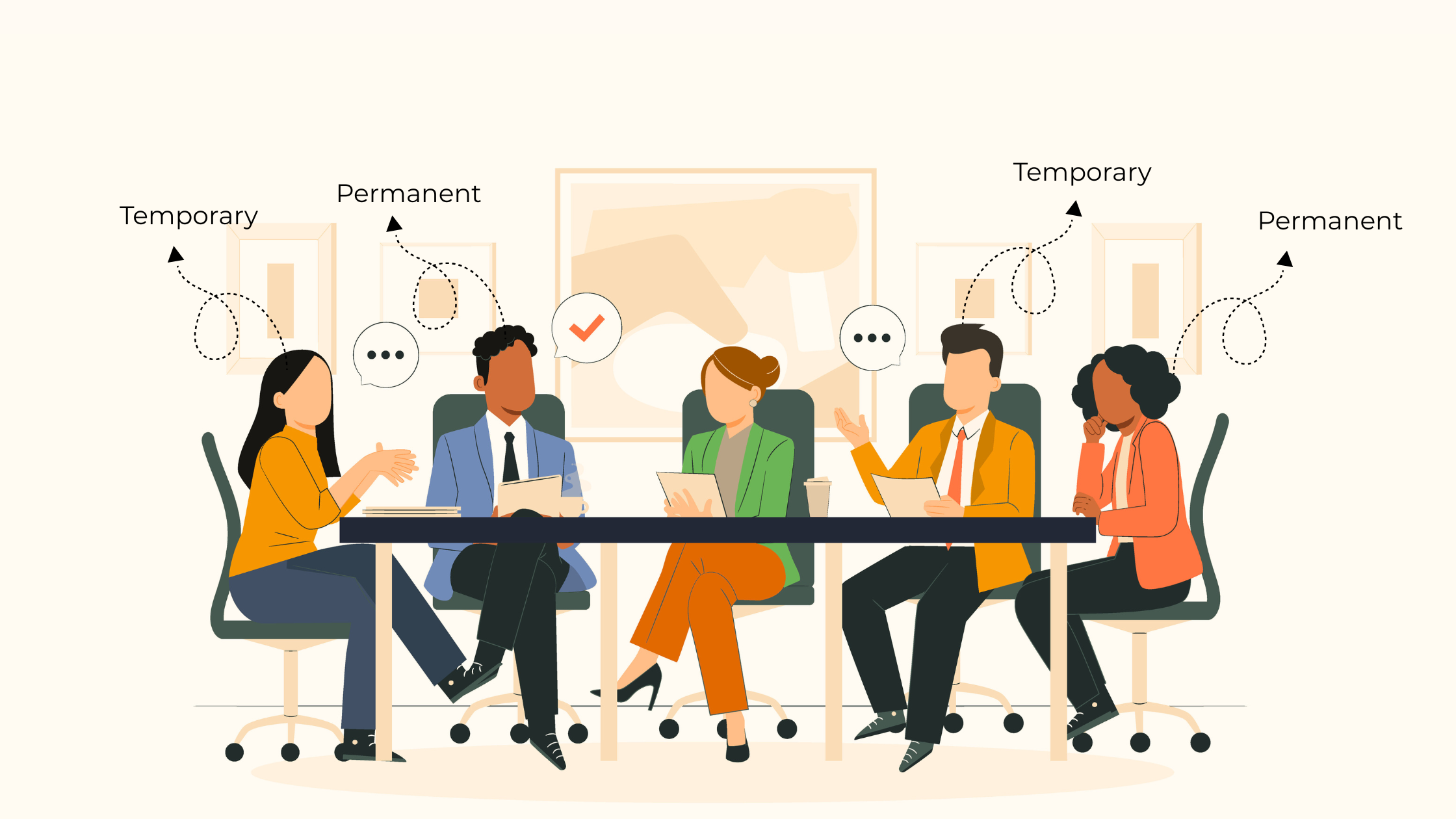 How a Mixed Hiring Model (Permanent + Temporary) Improves Workforce Planning