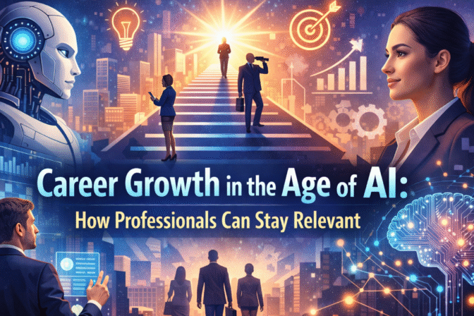 Career Growth in the Age of AI: How Professionals Can Stay Relevant