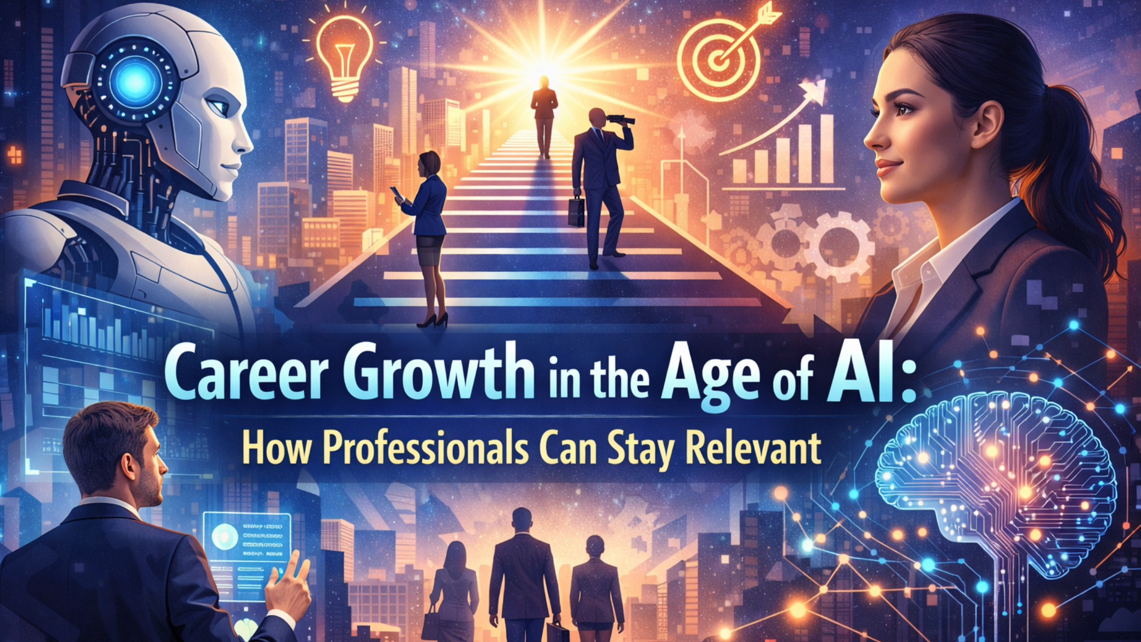 Career Growth in the Age of AI: How Professionals Can Stay Relevant