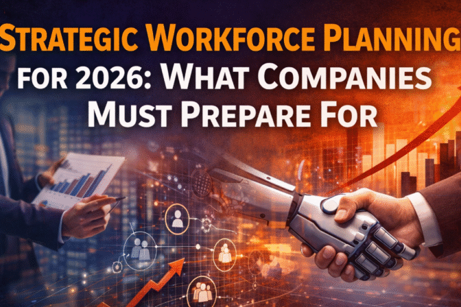 Strategic Workforce Planning for 2026: What Companies Must Prepare For