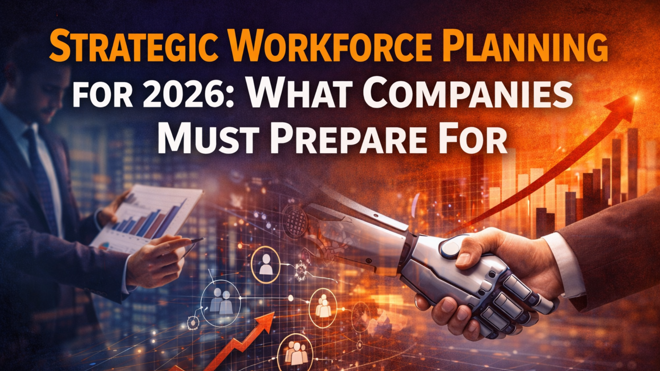 Strategic Workforce Planning for 2026: What Companies Must Prepare For