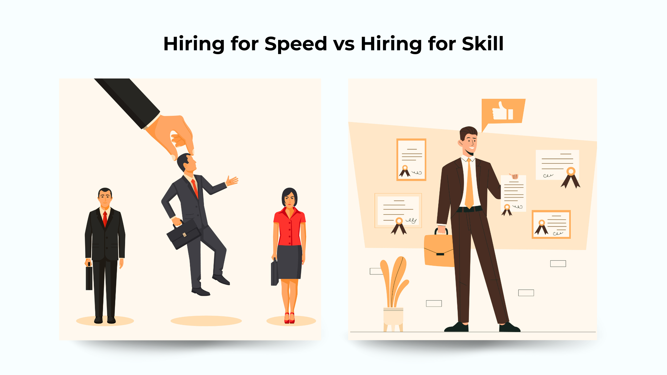 Hiring for Speed vs Hiring for Skill: What Works Best?